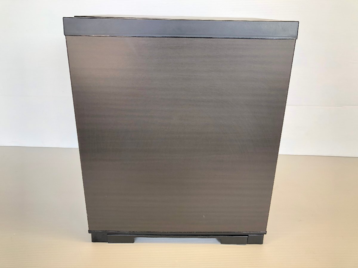 三菱 RK-201-K ホテル 民泊 右開き 1ドア冷蔵庫 大量出品100台越え 電子冷蔵庫 ミニ 小型 2018年製 ダークブラウン 一人暮らし 中古品