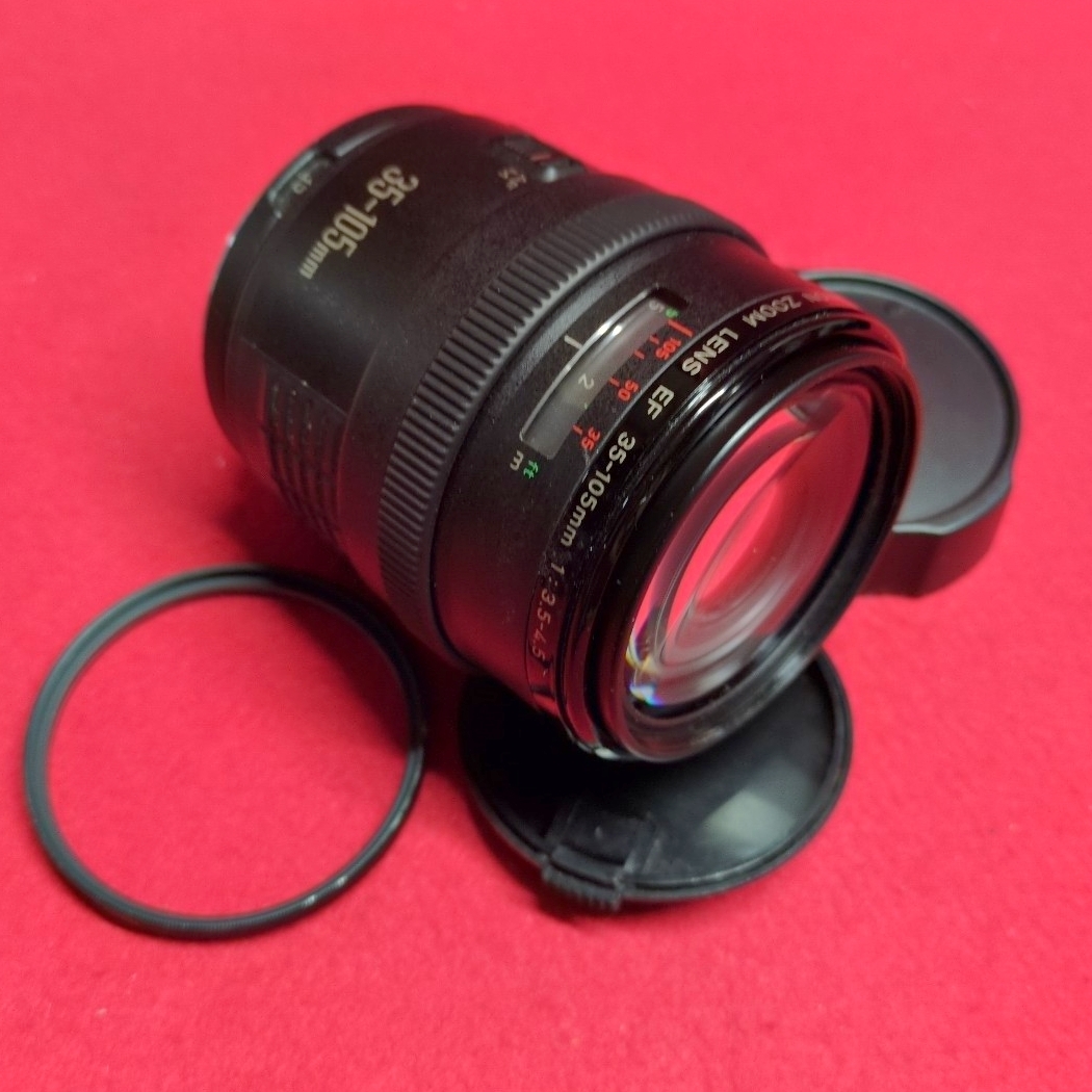 Canon ZOOM LENS EF 35-105mm 3.5-4.5 キャノン レンズ ズームレンズ 一眼レフカメラ