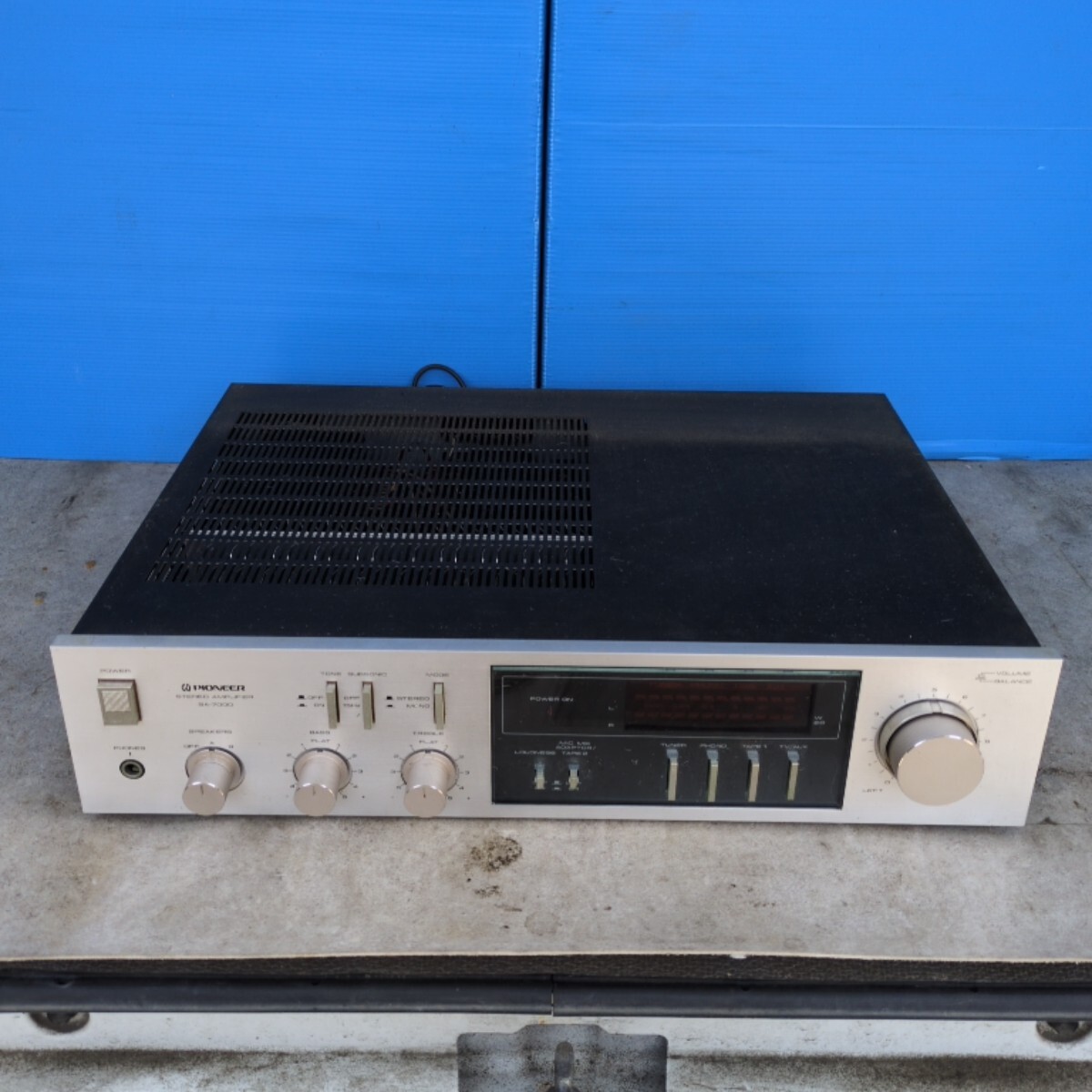PIONEER パイオニア プリメインアンプ SA-7000 オーディオ