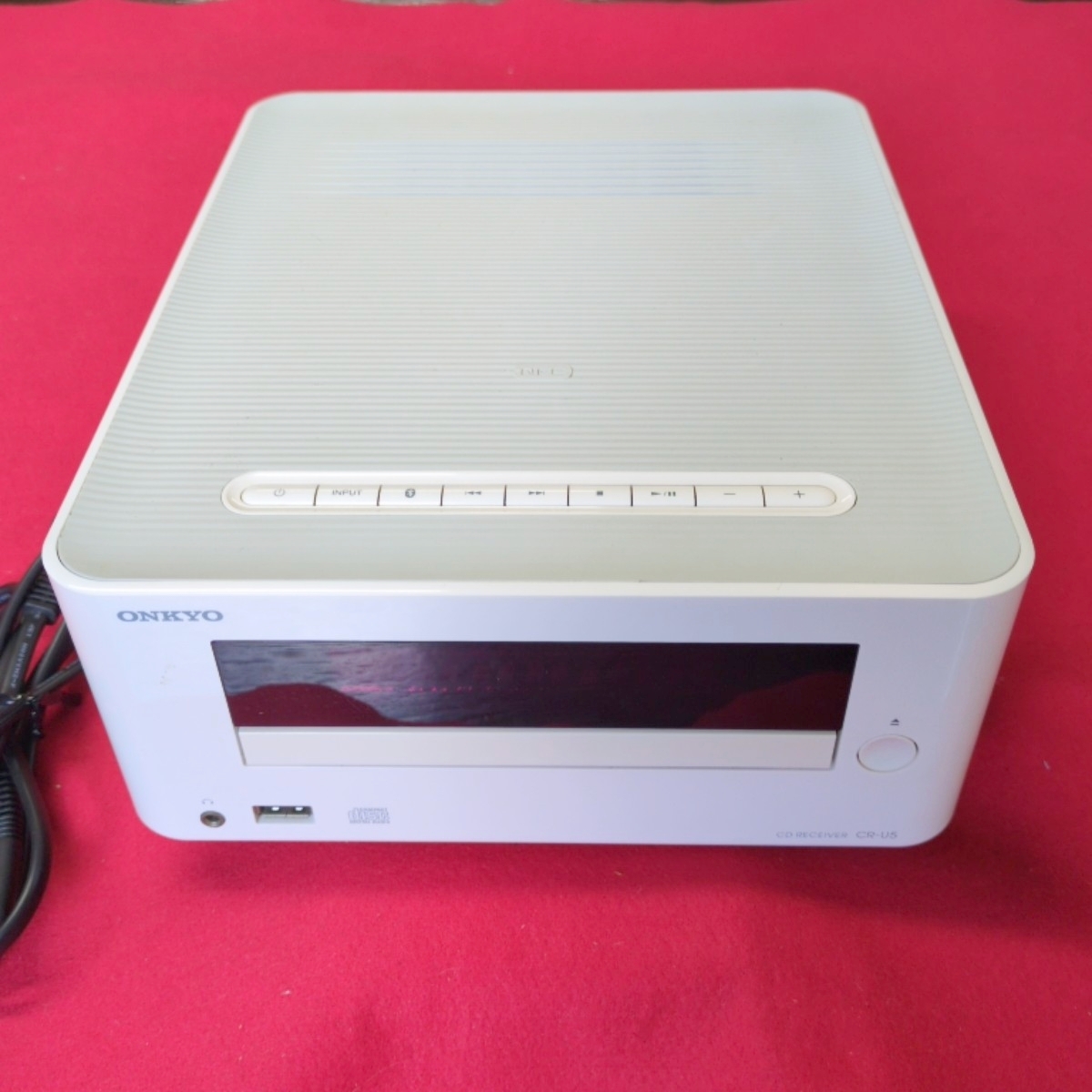 ONKYO CR-U5 オンキョー CD RECEIVER オーディオ