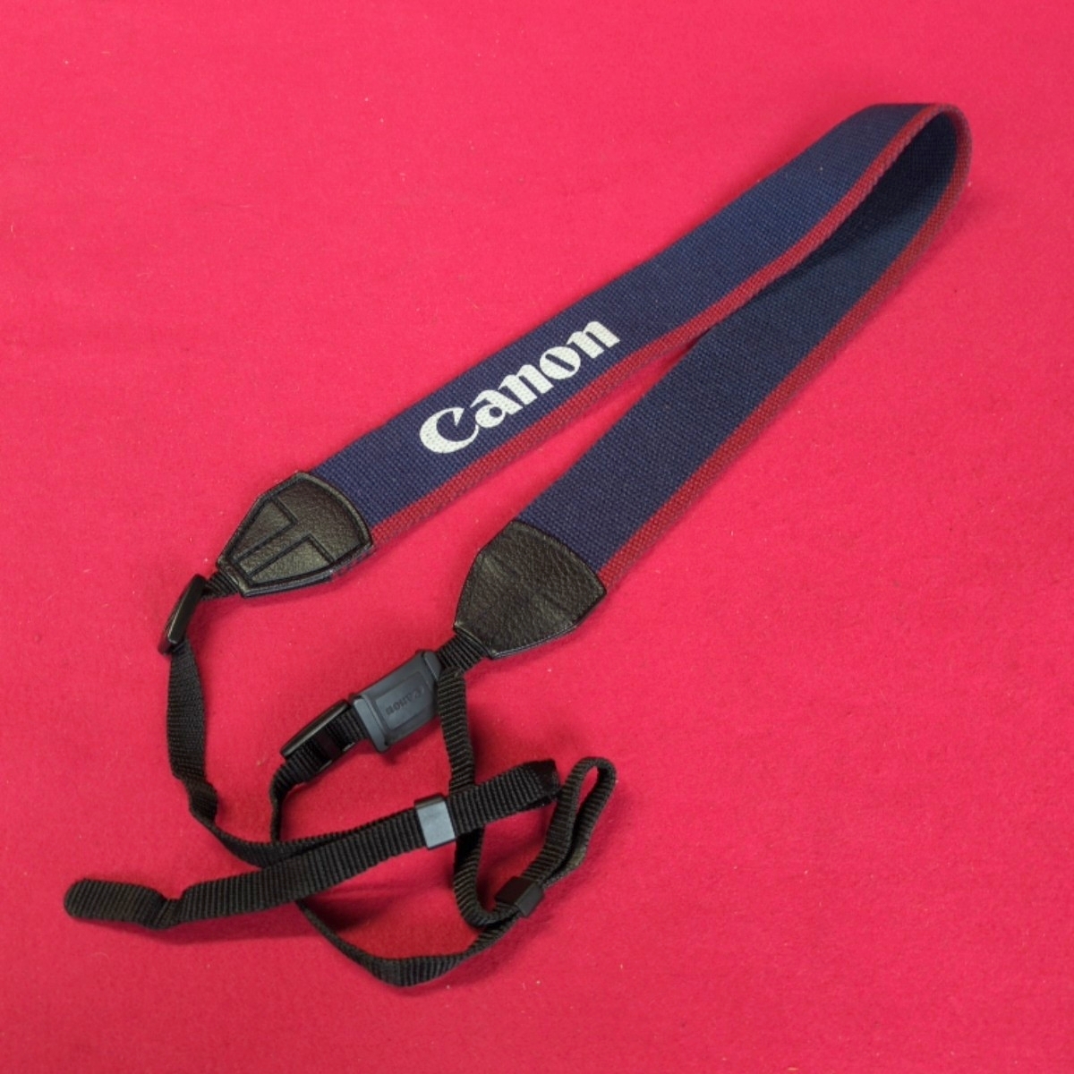 Canon EOS ストラップ キヤノン カメラストラップ ネイビー