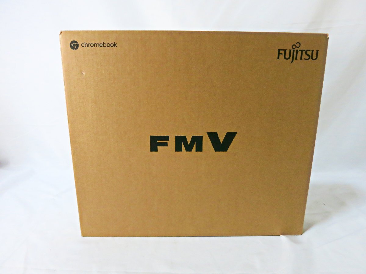 1円～【新品/未使用】富士通 FMV Chromebook WM1/F3 FCBWF3M11T 14型 フルHD タッチパネル Celeron/4GB/64gB ノートパソコン