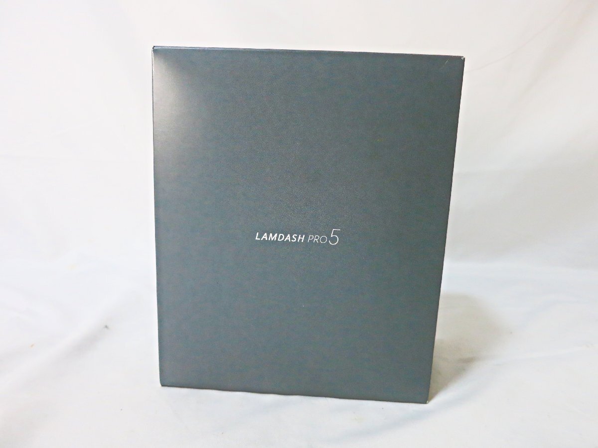 新品未使用・Panasonic・ラムダッシュPRO 5枚刃 ES-L571U-S （チタンシルバー）