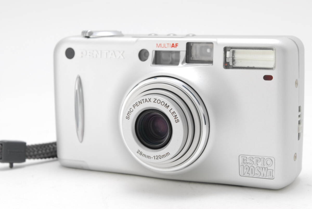 【超美品】PENTAX ESPIO 120SW II Point & Shoot 35mm Film Camera ペンタックス エスピオ フィルム カメラ #B-793
