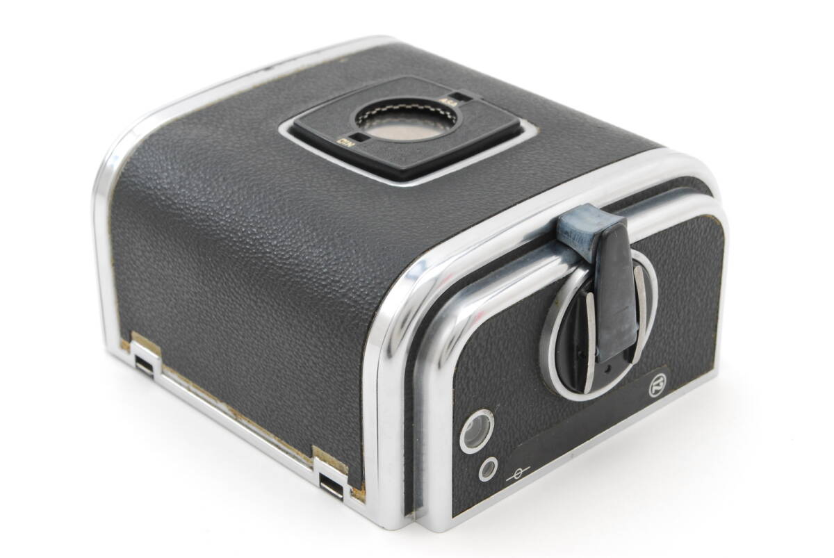 【美品】Hasselblad A12 Type II Chrome 6x6 120 Film Back Holder ハッセルブラッド フィルム バック ホルダー #B-794