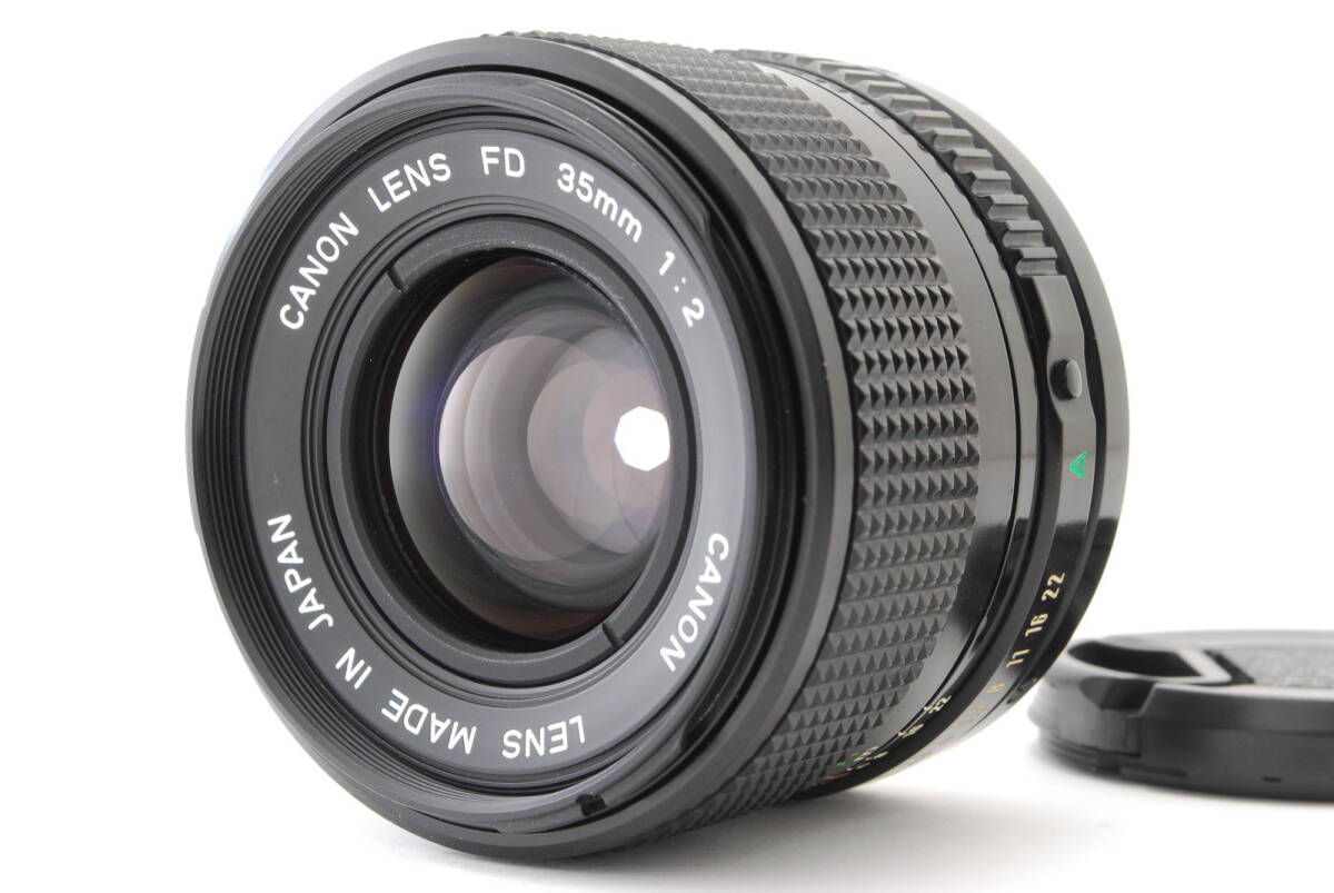 【美品】Canon New FD NFD 35mm f2 MF Wide Angle Lens for A-1 F-1 キャノン レンズ #B-799