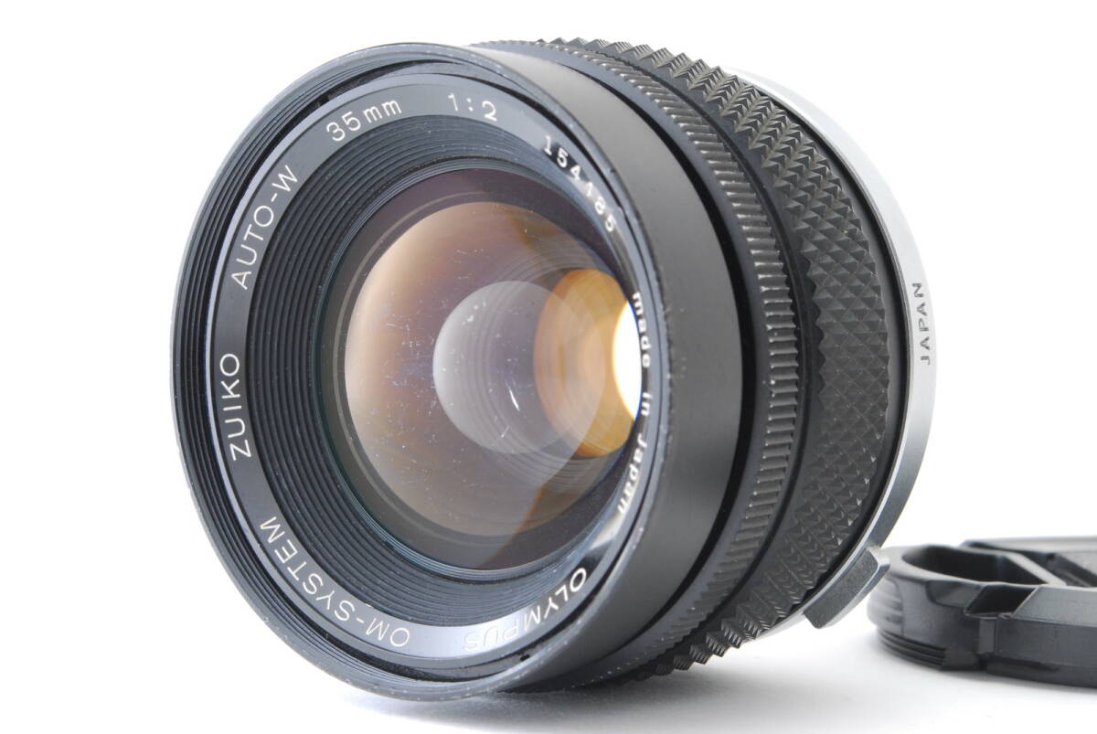 【美品】Olympus OM System Zuiko Auto W 35mm F2 Wide Angle Lens オリンパス レンズ #B-800