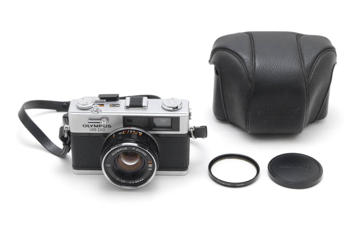 【美品】Olympus 35 DC Rangefinder 35mm Film Camera オリンパス レンジファインダー カメラ #B-816