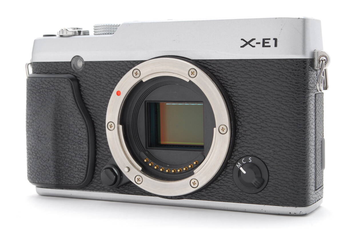 【美品】Fujifilm X Series X-E1 Black 16.3MP Digital SLR Body Camera フジフィルム デジタル カメラ #B-818