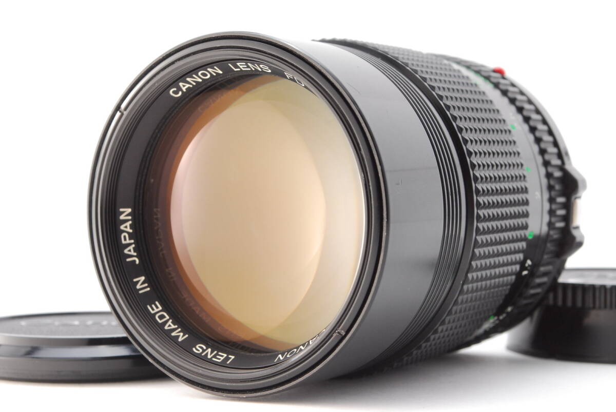 【超美品】Canon New FD NFD 135mm f2.8 MF Telephoto Prime Lens キャノン レンズ #B-819