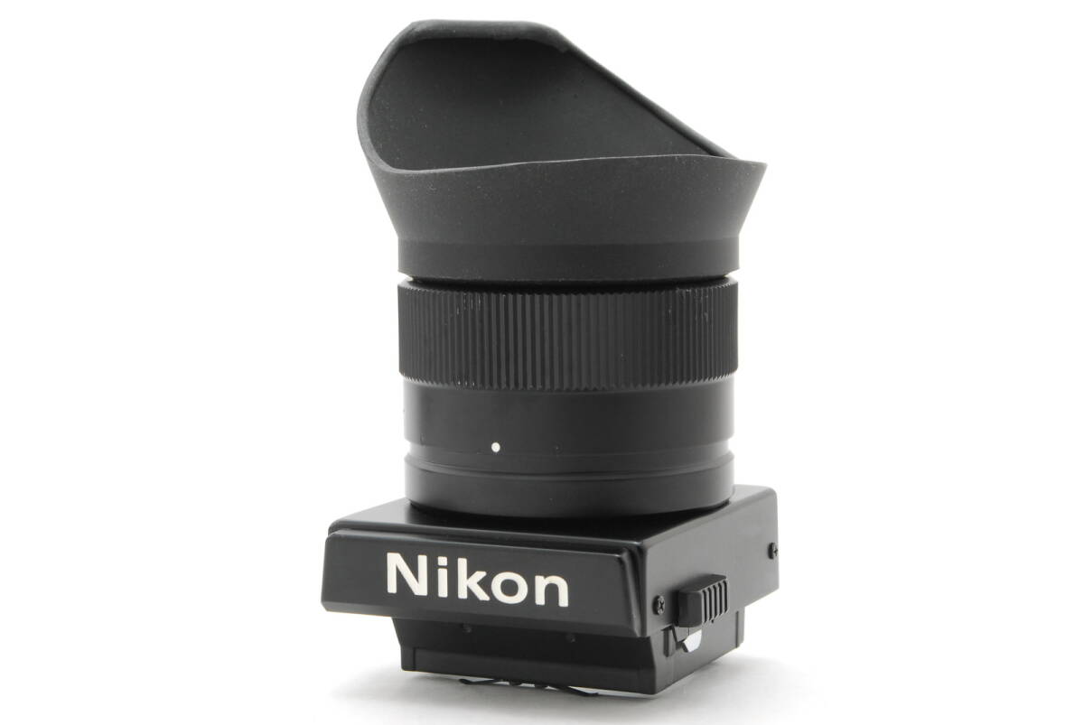 【超美品】Nikon DW-4 6x High Magnification ViewFinder for F3 F3P F3T ニコン ビュー ファインダー #B-820