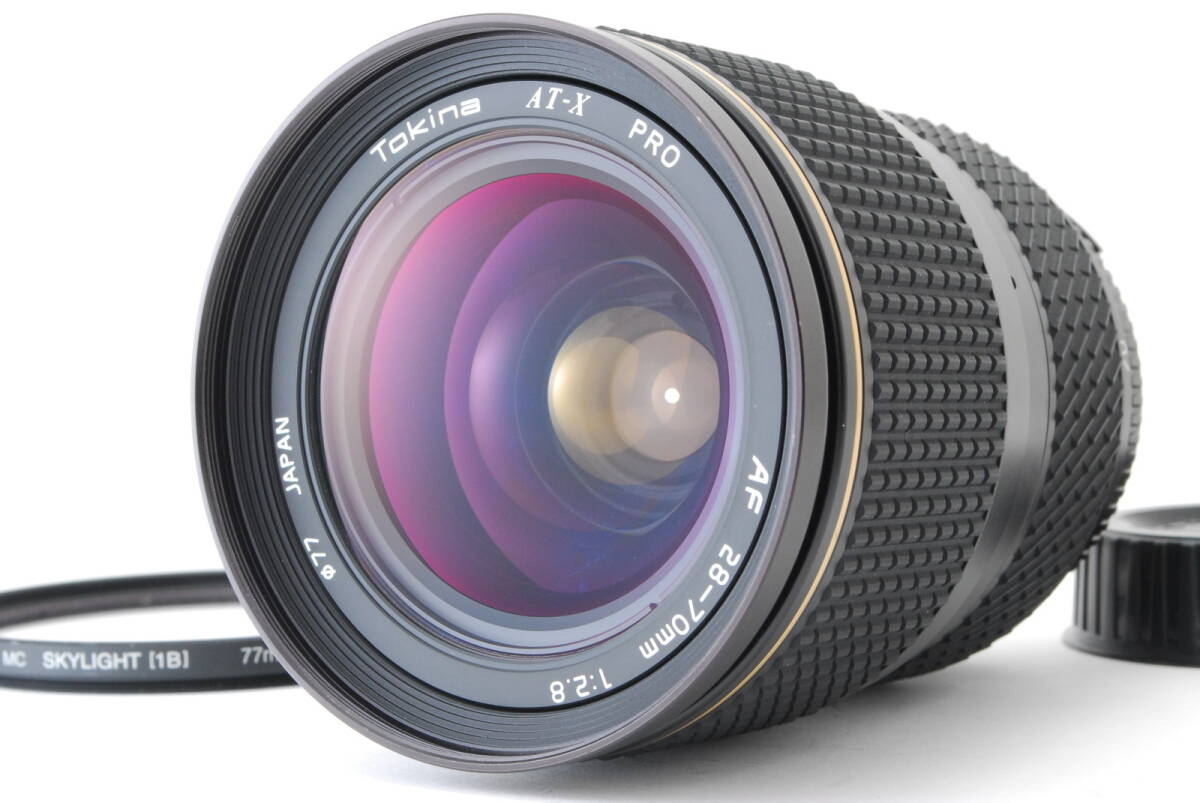 【良品】Tokina AT-X AF Pro 28-70mm f/2.8 Zoom Lens For nikon F Mount トキナー 望遠 レンズ ニコン #B-828