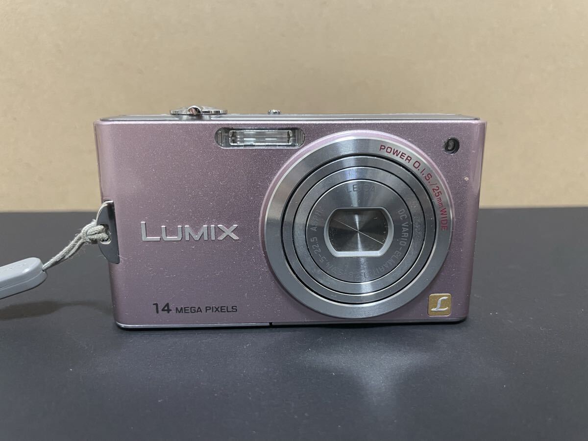 Panasonic LUMIX DMC-FX35 14 MEGA PIXELS デジタルカメラ ピンク