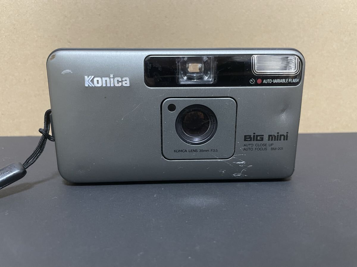 Konica コニカ BIG mini BM-201 フィルムカメラ 35mm F3.5