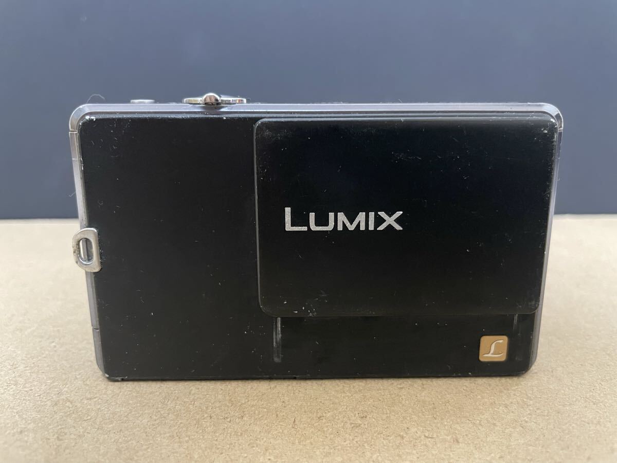 Panasonic LUMIX DMC-FP1 コンパクトデジタルカメラ ブラック