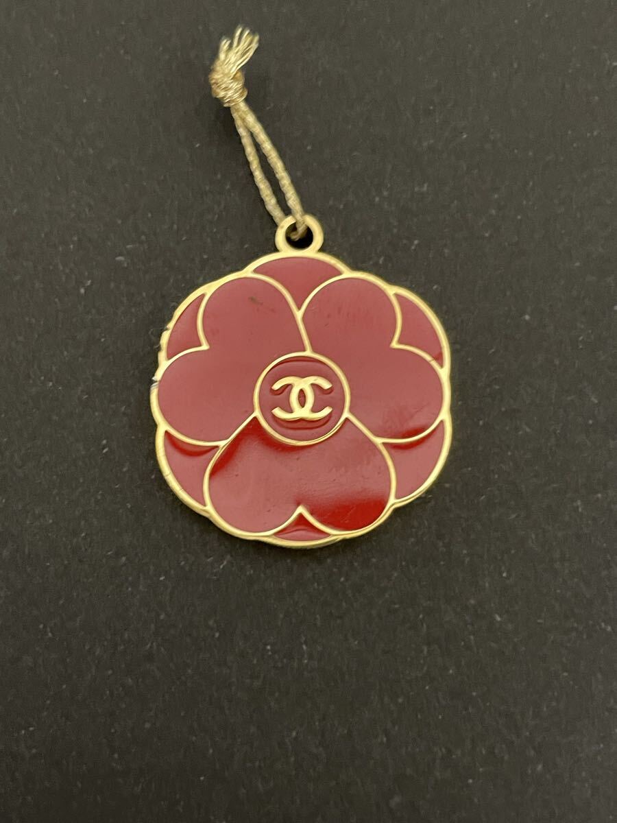 CHANEL カメリアチャーム 