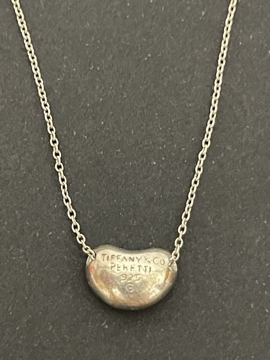 TIFFANY&Co. ティファニー エルサペレッティ ビーン ネックレス SV925