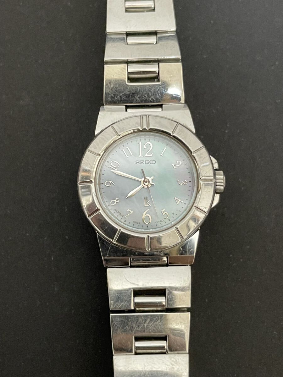 SEIKO セイコー LUKIA ルキア 4N21-1130 レディース腕時計 クォーツ