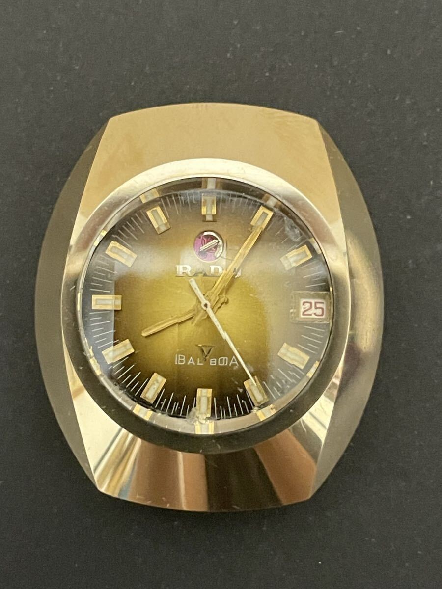 RADO ラドー BALBOA バルボア V デイト 自動巻き 腕時計 フェイスのみ