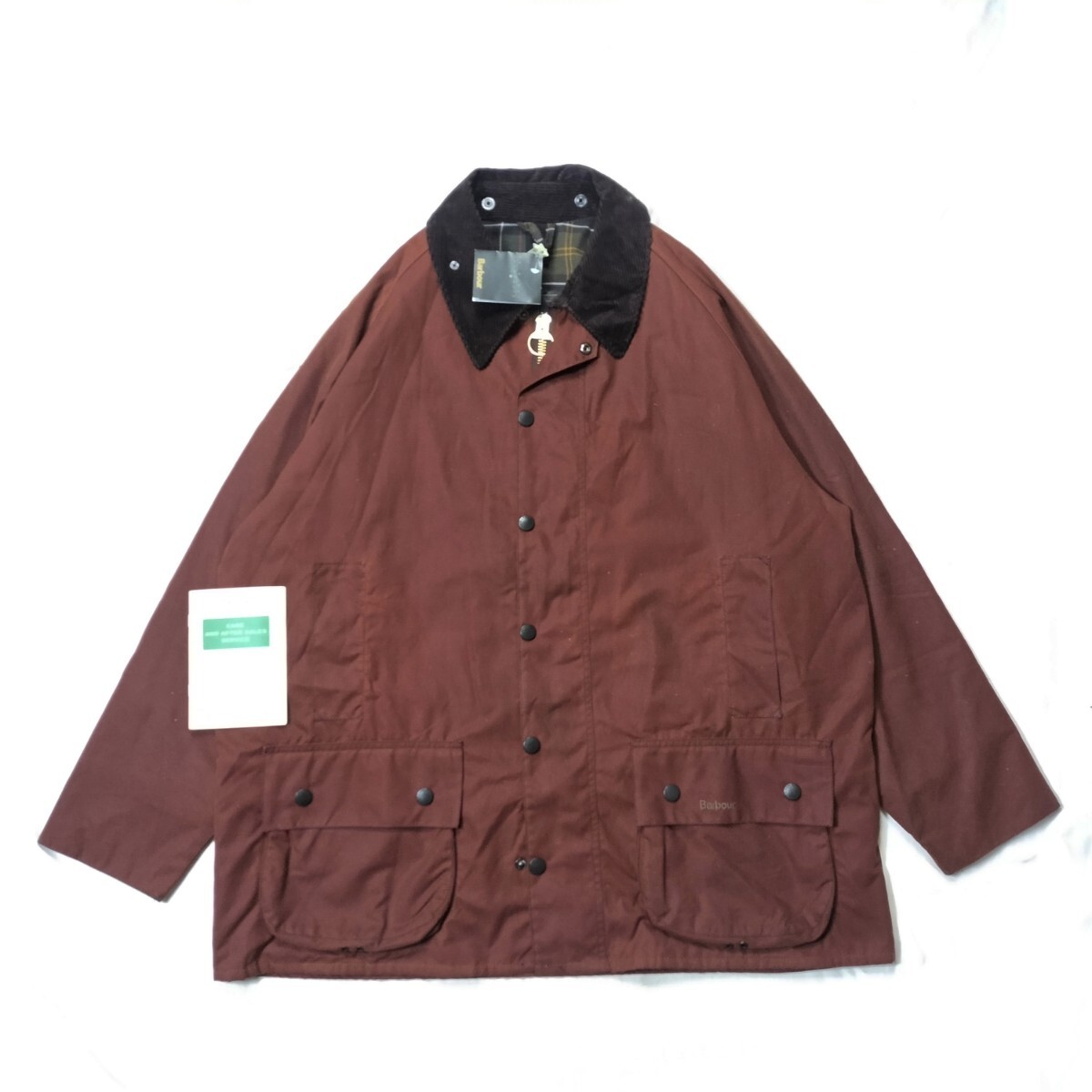 Deadstock 00sBarbour beaufort c48 ブリック　デッドストック バブアー 　ビューフォート　赤茶　レンガ