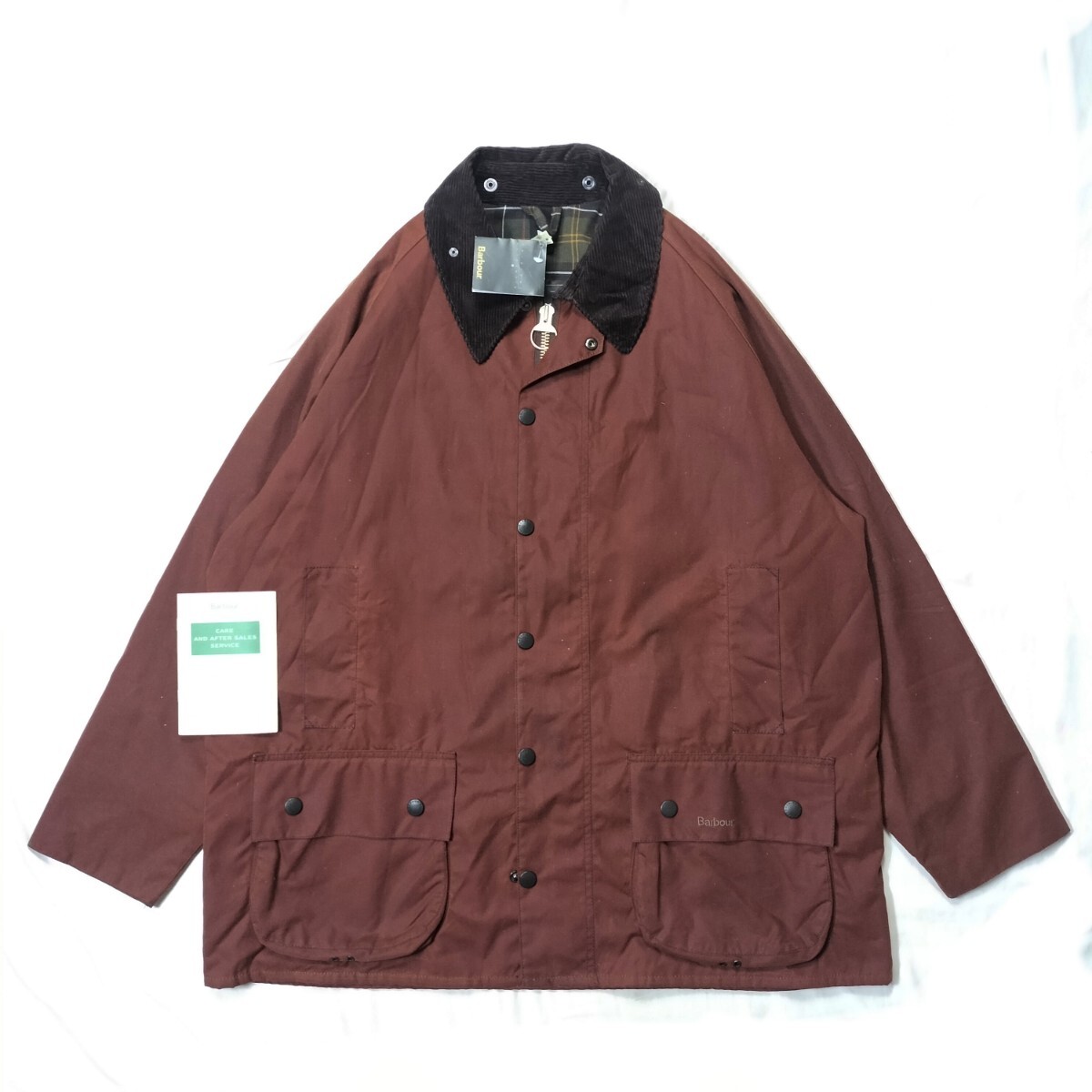 Deadstock 00sBarbour beaufort c48 ブリック　デッドストック バブアー 　ビューフォート　赤茶　ブラウン