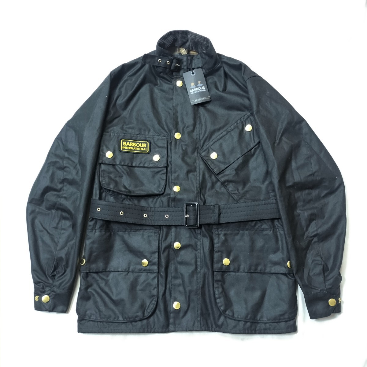 新品 Barbour international original c38 バブアー　インターナショナル　オリジナル　2023