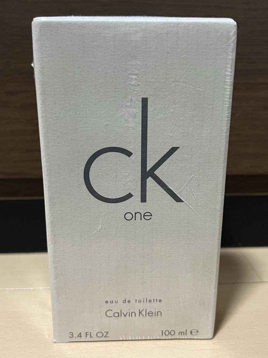 【未開封】Calvin Klein ck one シーケーワン 100ml 香水