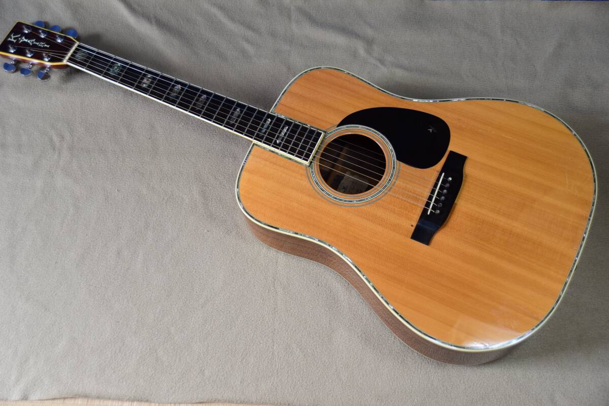 ◆◆K.YAIRI “YW-1000” ギター、中古良品◆◆