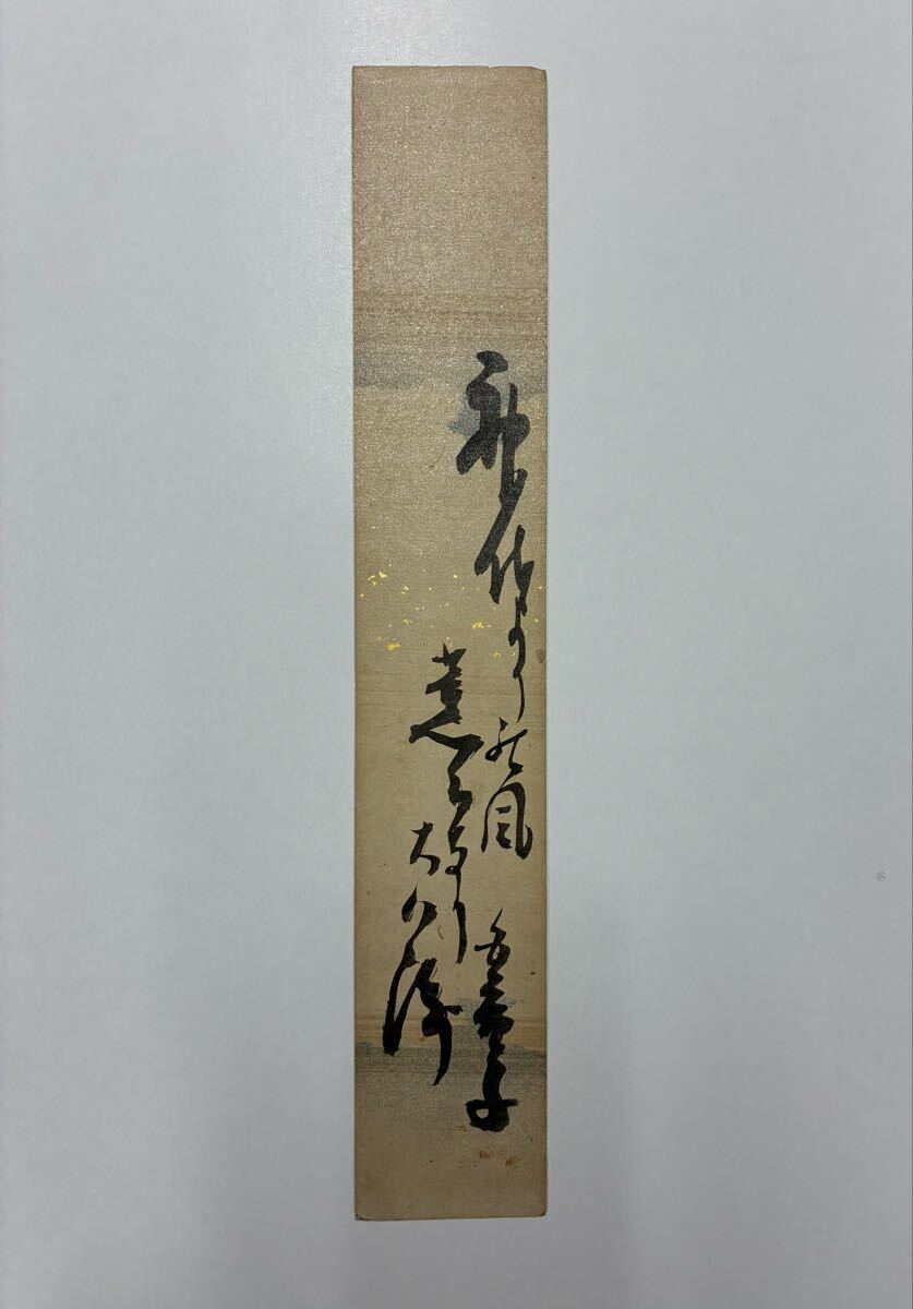 ７３　松島十湖 肉筆短冊 自筆 直筆 俳句 俳人