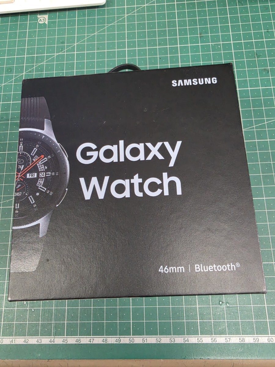 SAMSUNG Galaxy Watch 46mm Bluetooth スマートウォッチ　SR-800