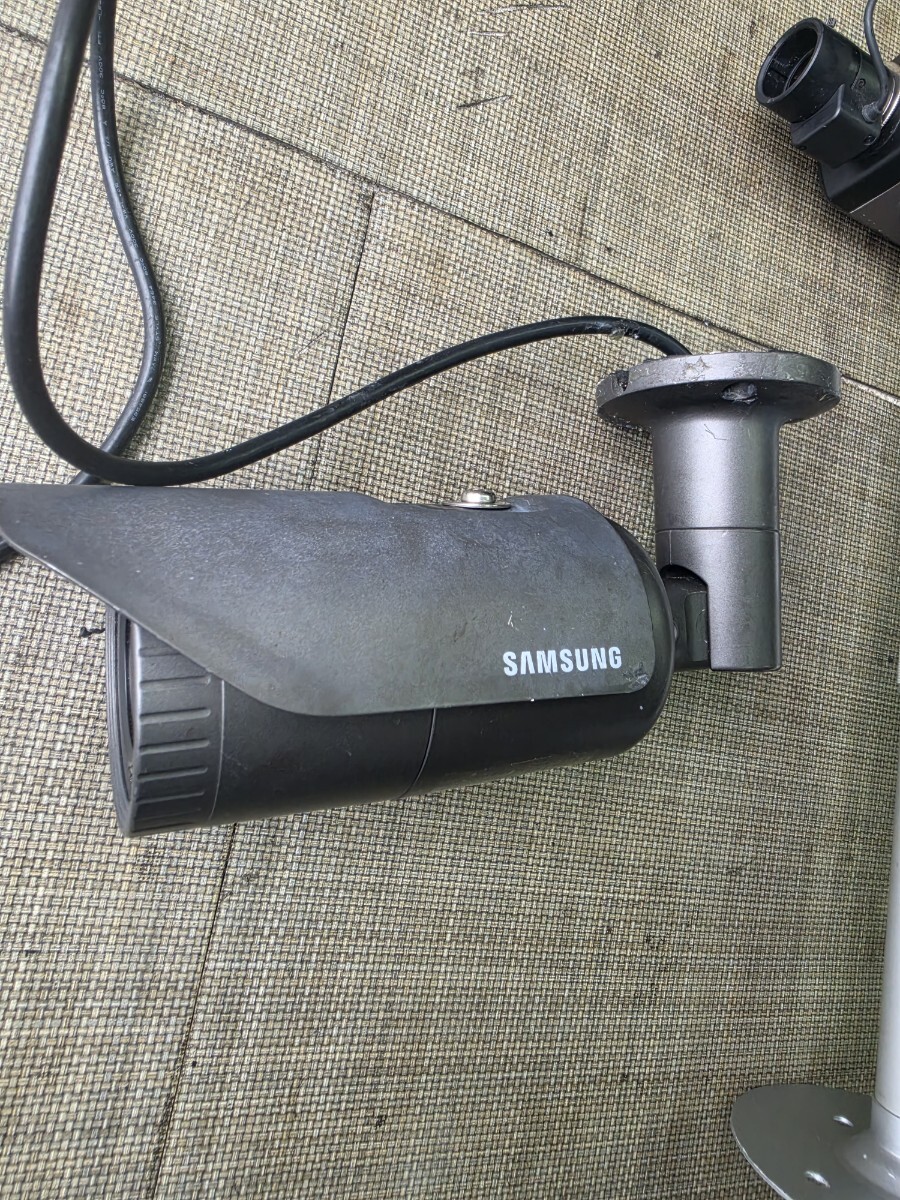 SAMSUNG サムスン 防犯カメラ SCO-2080R 屋外用