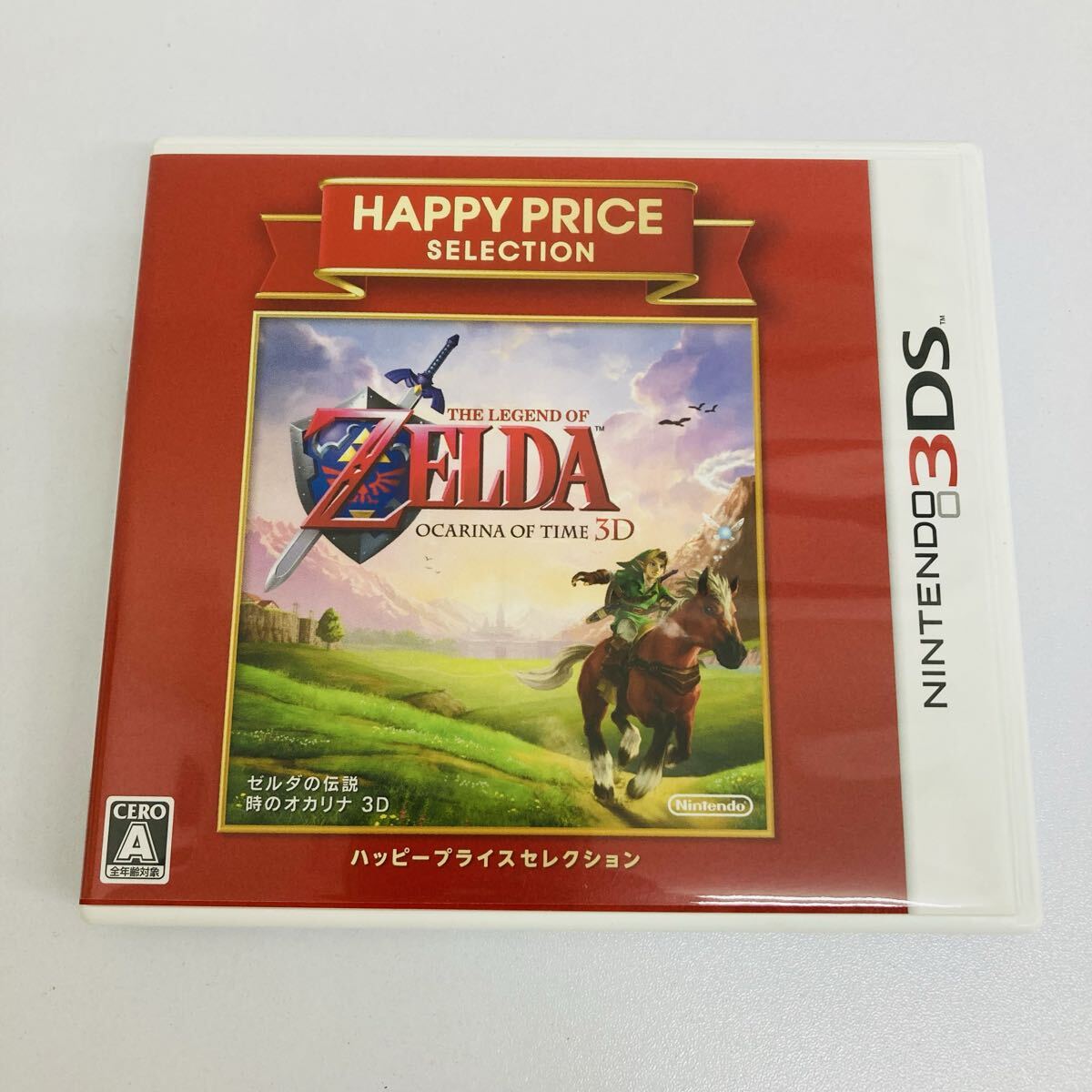 【1686】任天堂　3DS　ソフト　ZELDA　ゼルダの伝説　時のオカリナ　3D　Nintendo　動作確認済　