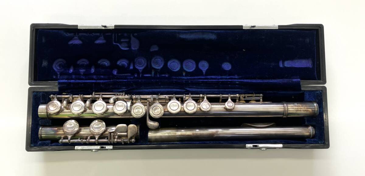 【9130】YAMAHA フルート YFL-31 ヤマハ STERING SILVER 管楽器　銀製