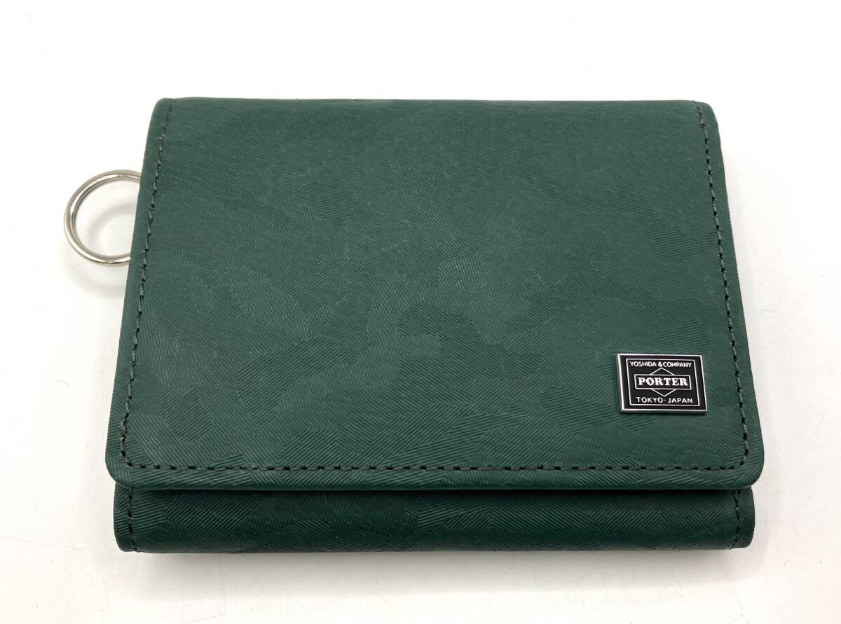 【8717】☆美品　PORTER ポーター ワンダーコインケース　迷彩　メンズ/レディース　YOSHIDA & Co.　吉田カバン