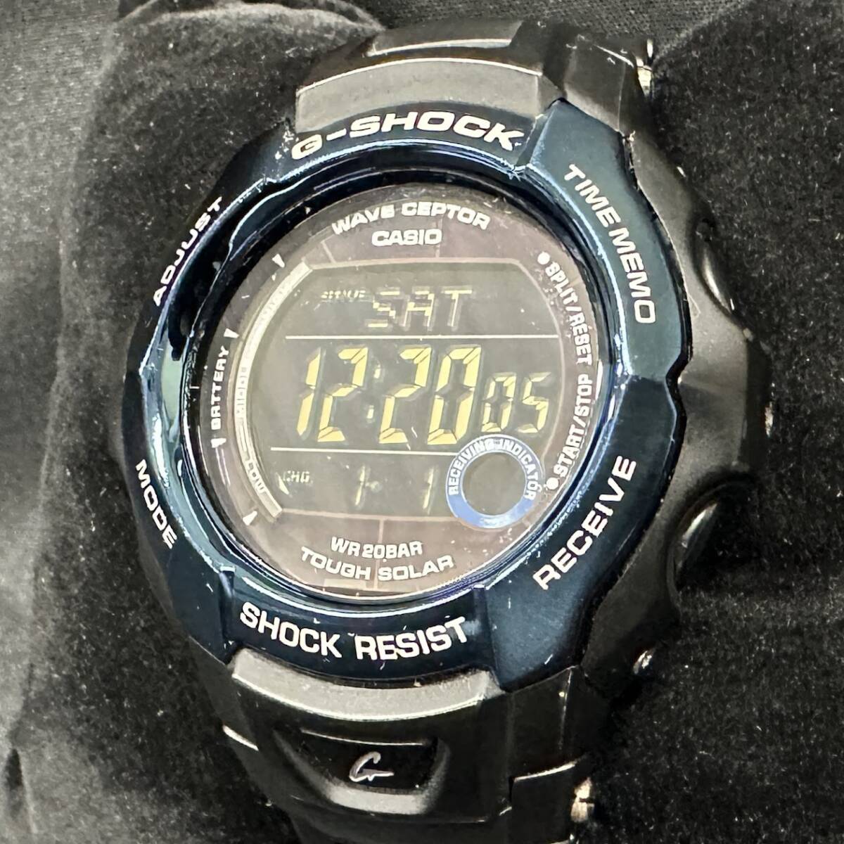 1円～ 6TN55030526 CASIO カシオ G-SHOCK ジーショック タフソーラー GW-700BDJ 電波ソーラー メンズ 腕時計 純正ベルト 稼働確認 現状品