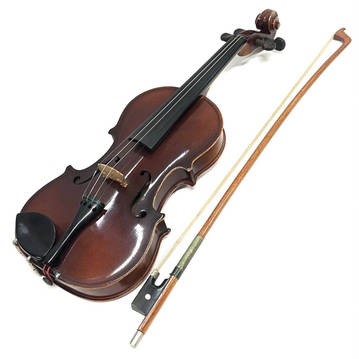 1円～ 0TN25780526 SUZUKI VIOLIN 鈴木バイオリン 1/8 弦楽器 子供用 名古屋製造 No.101 音楽 楽器 現状品