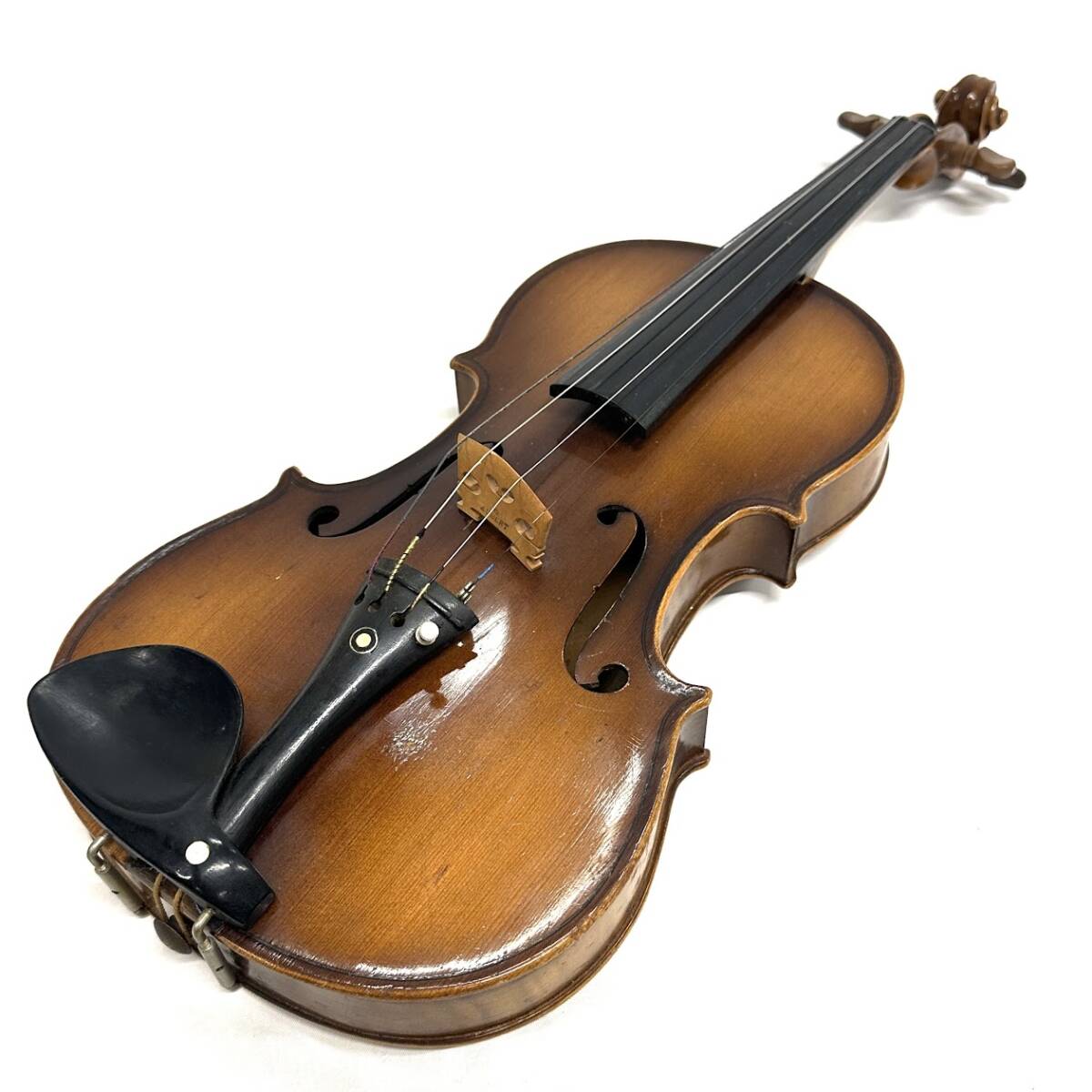 1円～ 2TN25790526 SUZUKI VIOLIN 鈴木バイオリン 弦楽器 名古屋製造 弓欠品 No.13 音楽 楽器 現状品