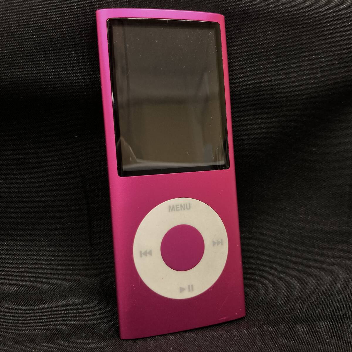 1円～ 6TN55010526 Apple アップル iPod アイポッド 8GB 本体 ピンク系 電源コード欠品 音響機器 A1285 通電動作未確認 現状品