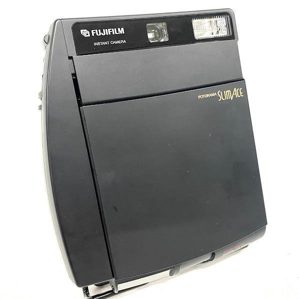 1円～ 6TN14910526 FUJIFILM 富士フィルム FOTORAMA slim ACE フォトラマ スリム エース インスタント カメラ 撮影機器 動作未確認 現状品