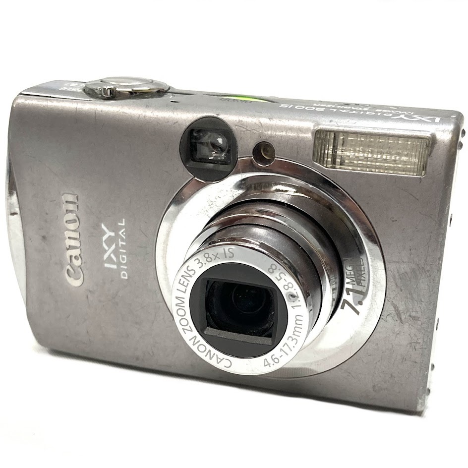 1円～ 6TN25800526 Canon キャノン IXY DIGITAL 900IS コンパクトデジタルカメラ デジカメ PC1209 撮影機器 通電確認 撮影未確認 現状品