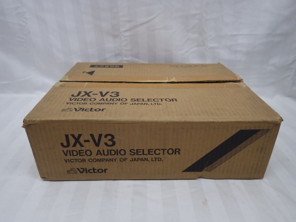 通電確認のみ　ビクター　ビデオ オーディオ セレクター　JX-V3