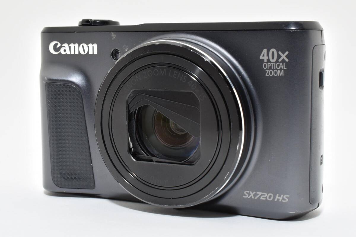 ★動作品★ Canon PowerShot SX720HS キヤノン デジタルカメラ コンパクトデジタルカメラ ＃3563