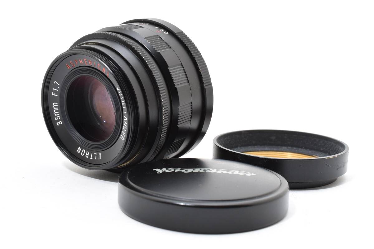 Voigtlander ULTRON 35mm F1.7 Aspherical Lマウント ライカ フォクトレンダー ウルトロン #3539