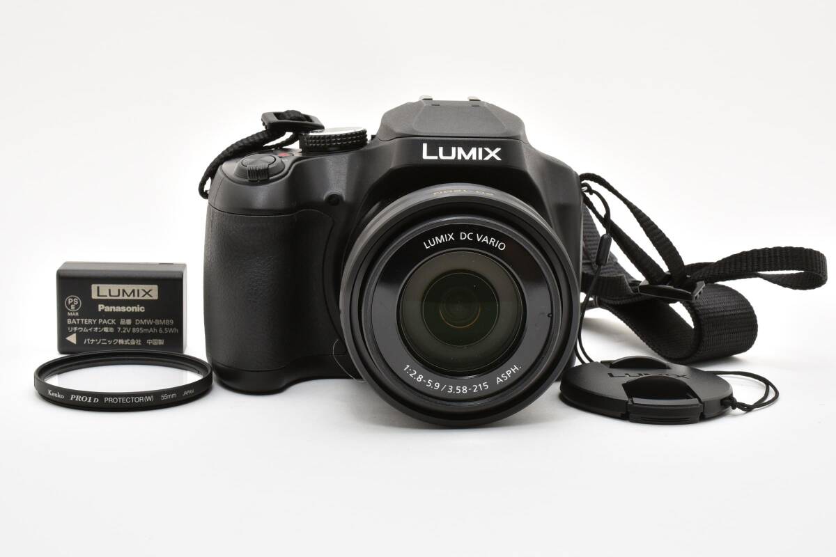 ★美品★ Panasonic LUMIX DC-FZ85 1:2.8-5.9/3.58-215 パナソニック デジタルカメラ #3582