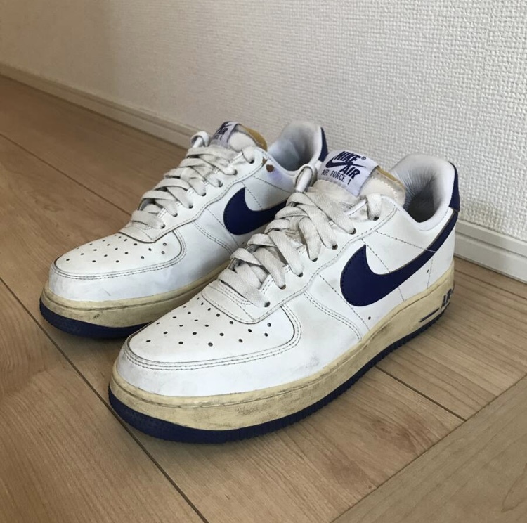 NIKE ナイキ エアフォース1 ディープロイヤルブルー　セイル　AIR FORCE 1 スニーカー　靴　サイズ : 24.5cm