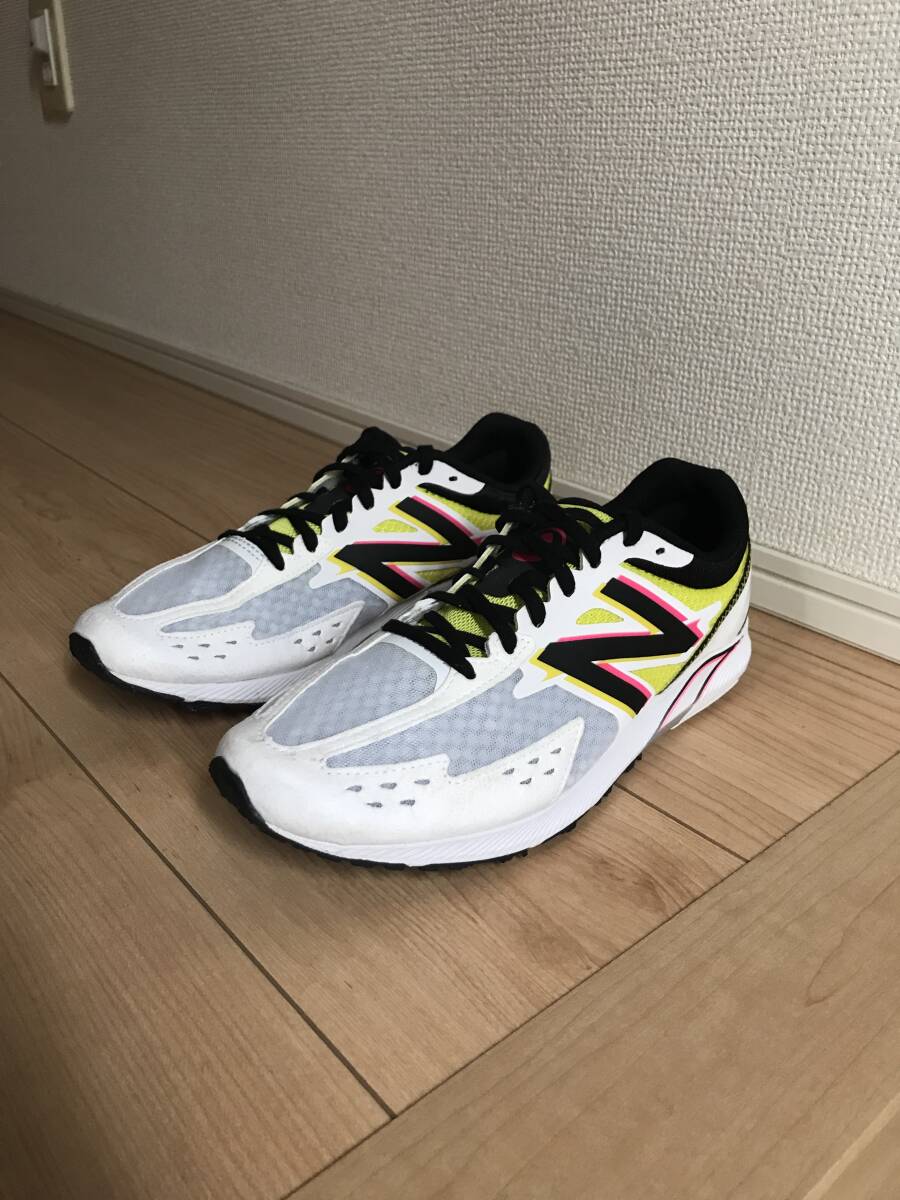 ニューバランス ハンゾー R New balance HANZO ランニング シューズ スニーカー 陸上 競技　軽量　WHANZRB4 サイズ25.5CM