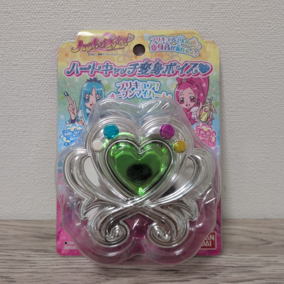 ◎ハートキャッチプリキュア★ハートキャッチ変身ボイス 2010 当時物 平成 レトロ キュアブロッサム キュアマリン グッズ