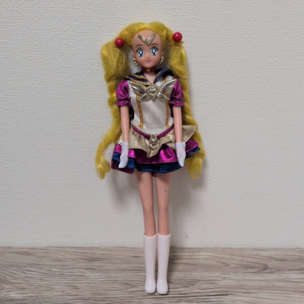 ◎セーラースターズ★エターナルセーラームーン 人形 ドール 1993 1999 当時物 平成 レトロ 変身 着せ替え コレクション グッズ