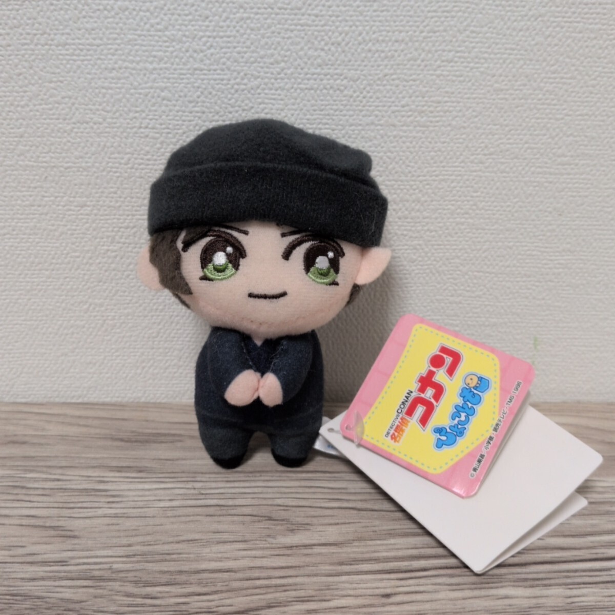 ◎名探偵コナン★ぴょことも マスコット 赤井秀一 ぬいぐるみ グッズ a