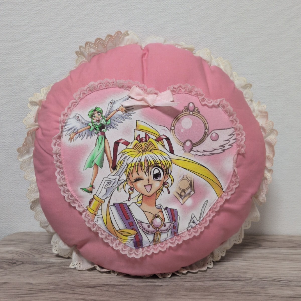 ◎神風怪盗ジャンヌ★クッション フィン ロザリオ グッズ